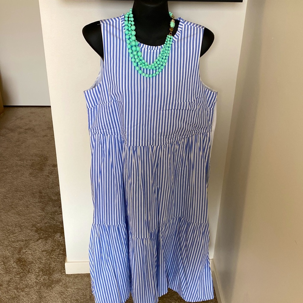 J.Crew NWT Tiered Maxi Dress
